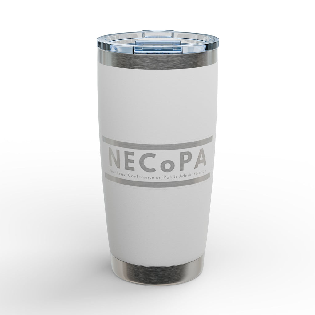 Engraved 20oz Riva Tumbler — NECoPA Logo Stainless Travel Mug