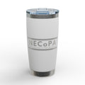 Engraved 20oz Riva Tumbler — NECoPA Logo Stainless Travel Mug