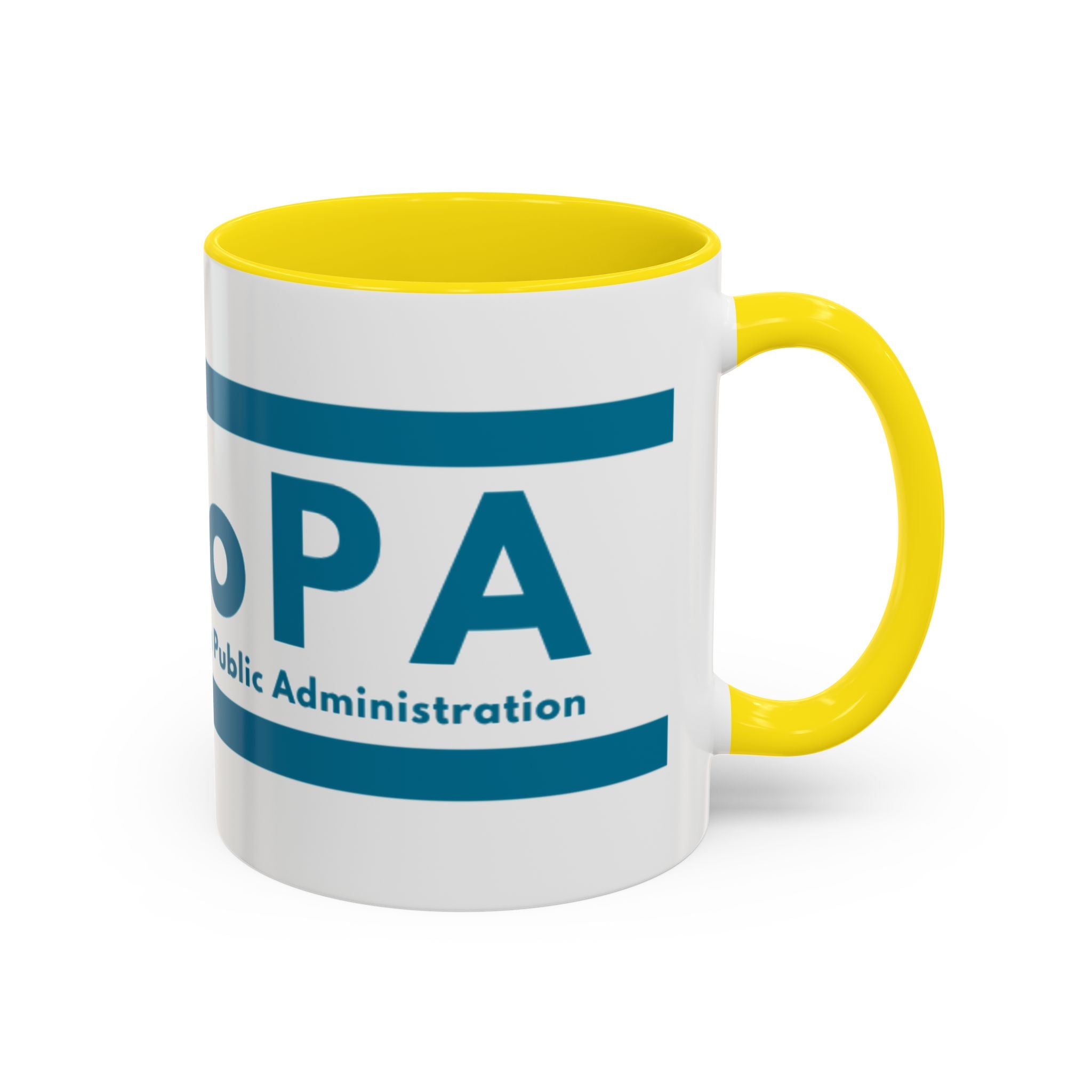 Conference Logo Coffee Mug — EcoPA Public Administration Accent Mug (11/15oz)