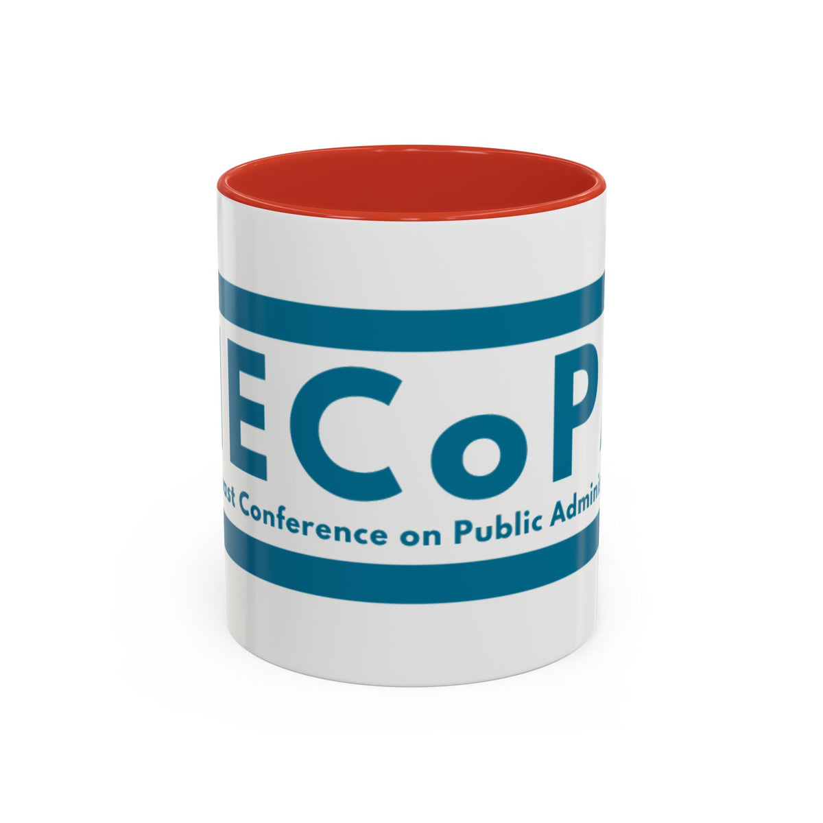 Conference Logo Coffee Mug — EcoPA Public Administration Accent Mug (11/15oz)