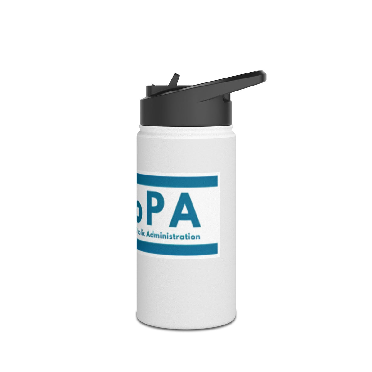 Conference Logo Water Bottle — ECOPOP Stainless Steel Bottle with Standard Lid