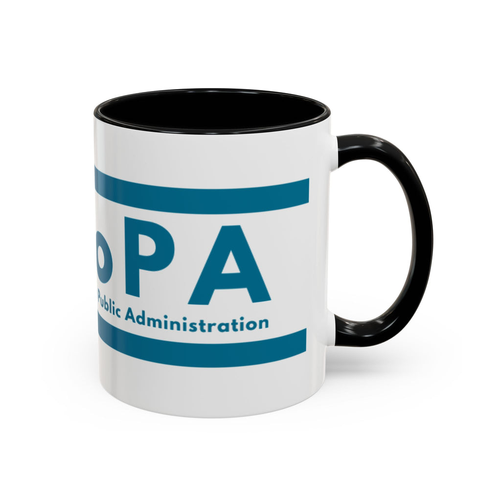 Conference Logo Coffee Mug — EcoPA Public Administration Accent Mug (11/15oz)