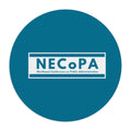 NECoPA Mouse Pad — Northeast Conference on Public Administration Logo Desk Mat