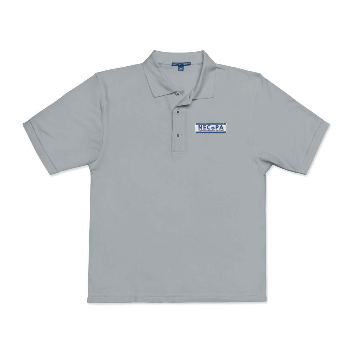 Embroidered NECoPA Logo Polo Shirt