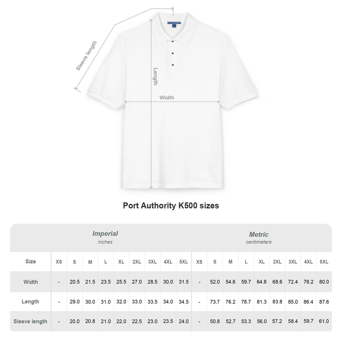 Embroidered NECoPA Logo Polo Shirt