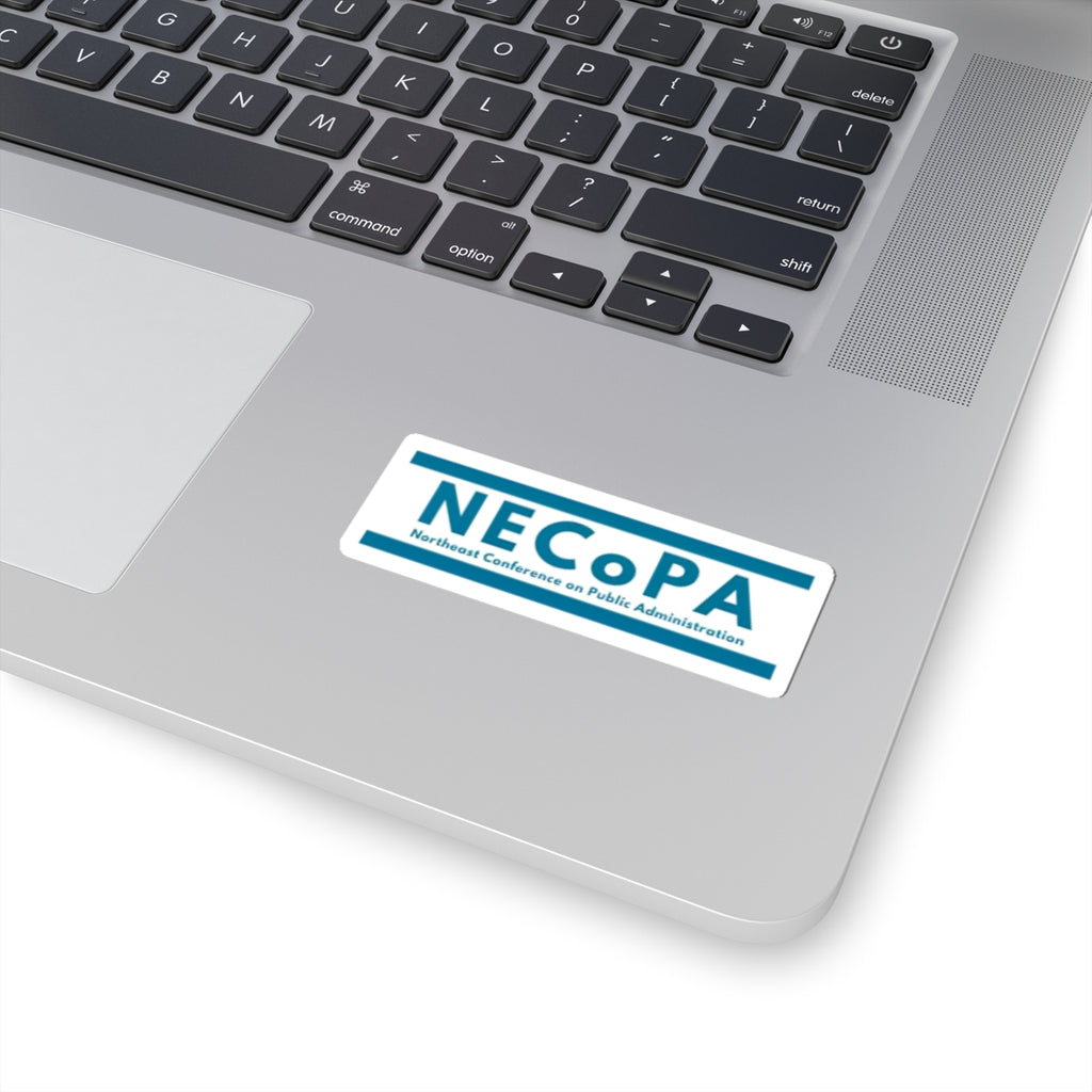 NECoPA Logo Sticker — Northeast Conference on Public Administration Kiss-Cut Sticker