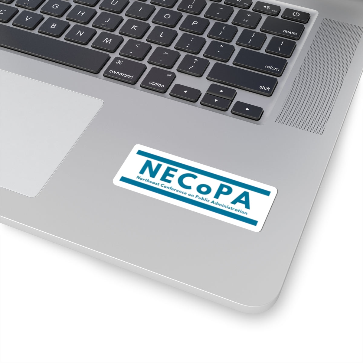 NECoPA Logo Sticker — Northeast Conference on Public Administration Kiss-Cut Sticker