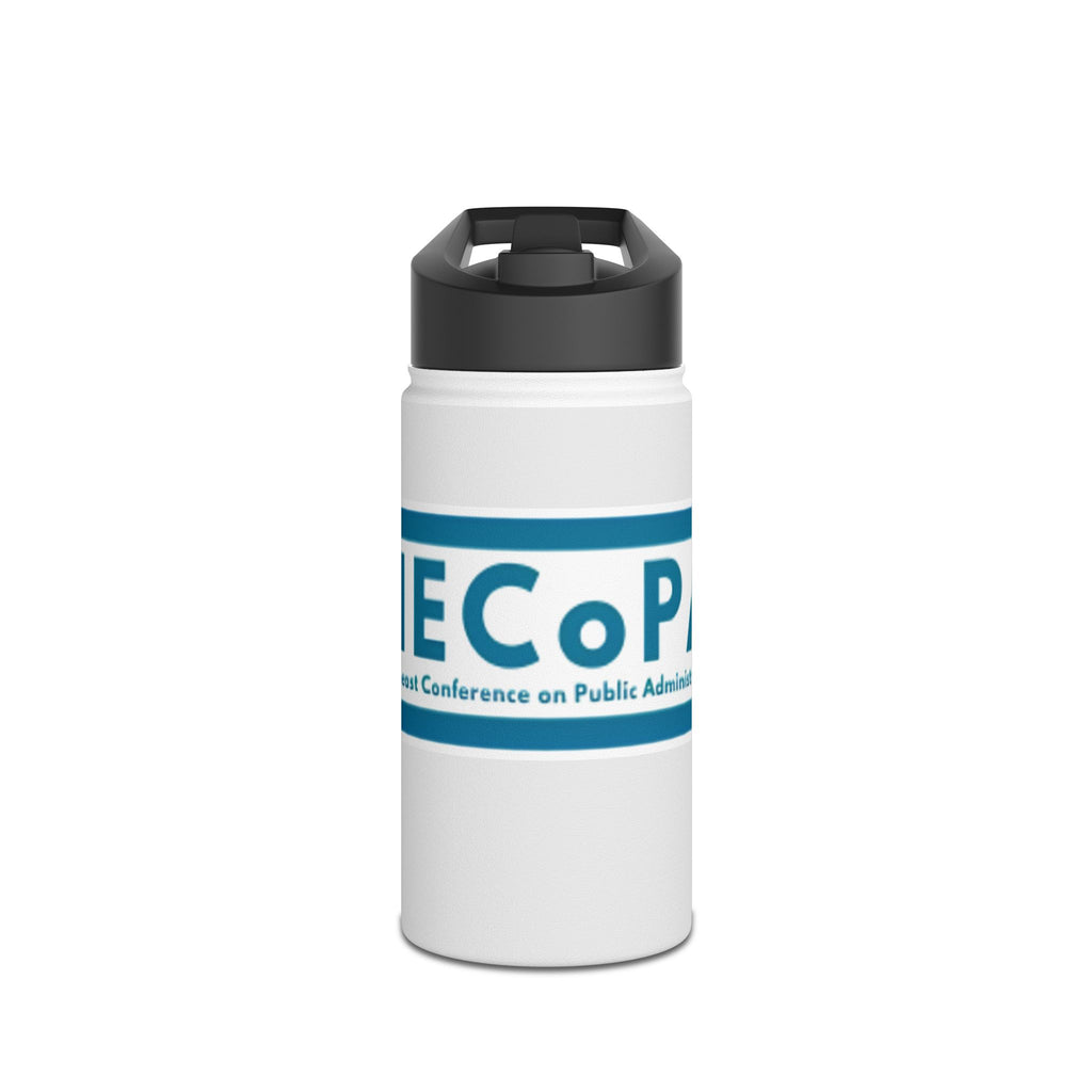 Conference Logo Water Bottle — ECOPOP Stainless Steel Bottle with Standard Lid