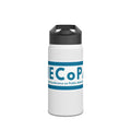 Conference Logo Water Bottle — ECOPOP Stainless Steel Bottle with Standard Lid