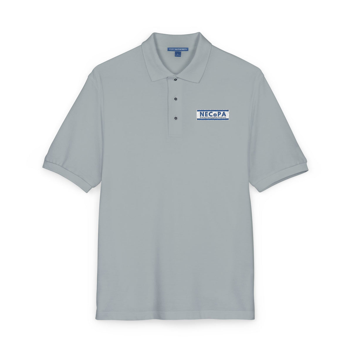 Embroidered NECoPA Logo Polo Shirt