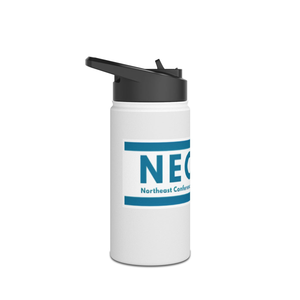 Conference Logo Water Bottle — ECOPOP Stainless Steel Bottle with Standard Lid
