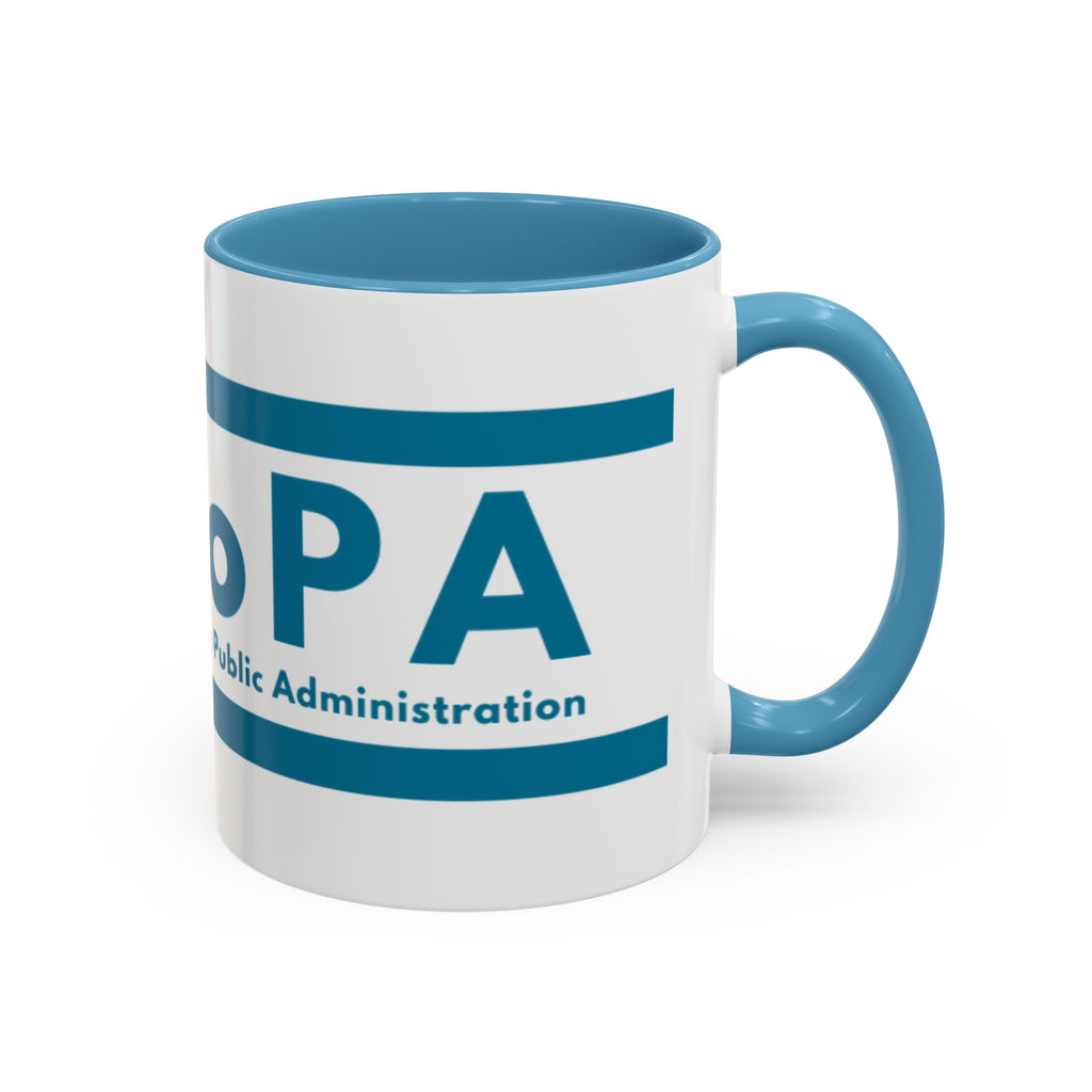 Conference Logo Coffee Mug — EcoPA Public Administration Accent Mug (11/15oz)