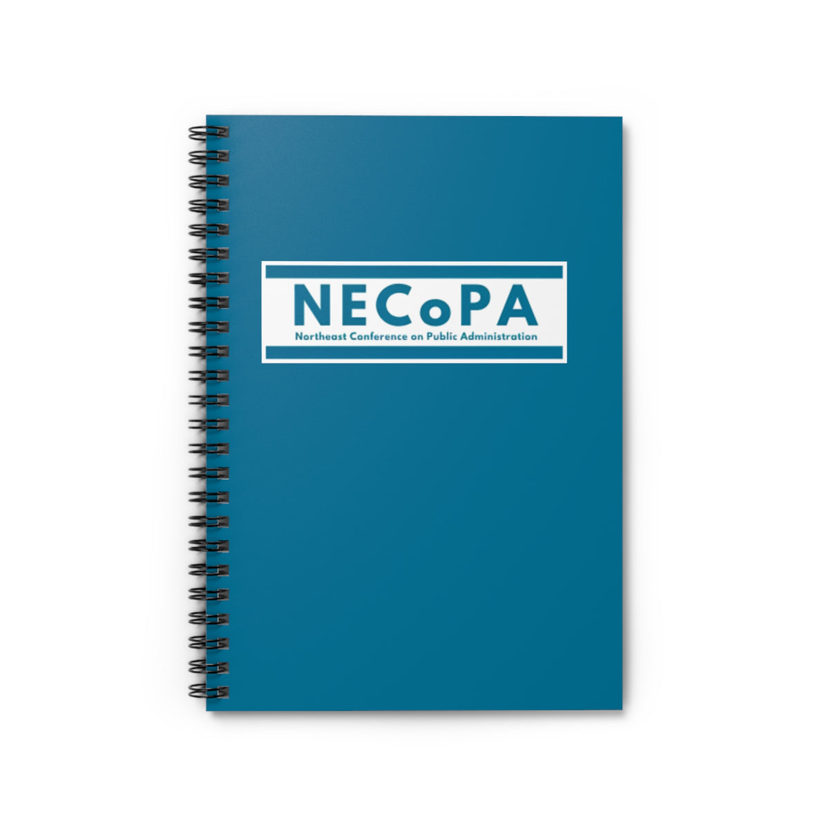 NECoPA Spiral Notebook – Conference Journal for Public Administration Notes