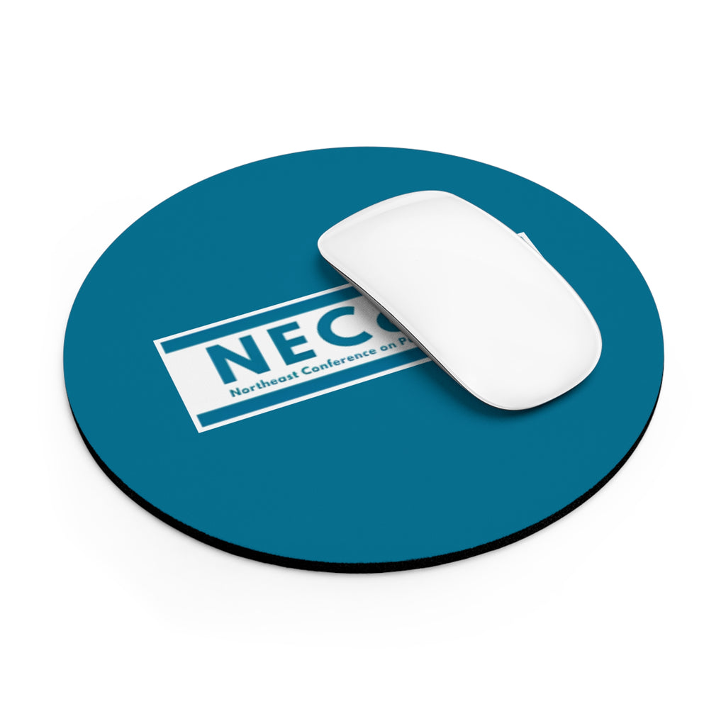 NECoPA Mouse Pad — Northeast Conference on Public Administration Logo Desk Mat