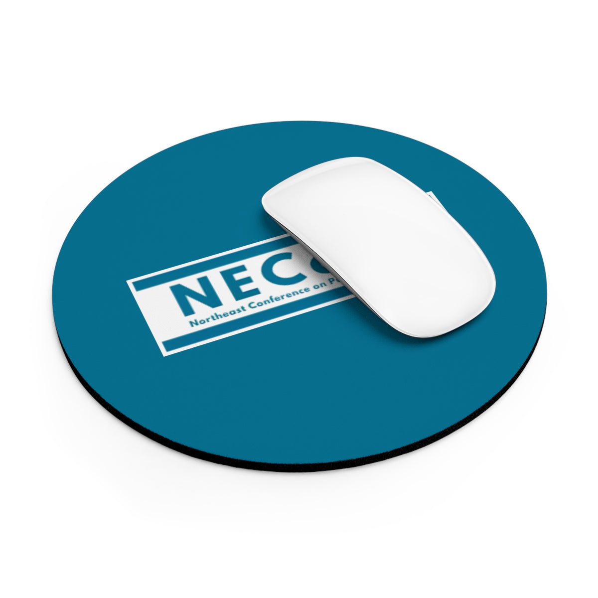 NECoPA Mouse Pad — Northeast Conference on Public Administration Logo Desk Mat