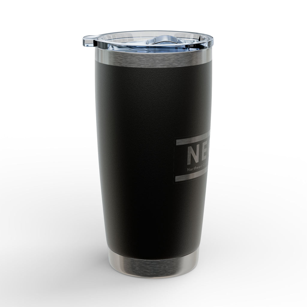 Engraved 20oz Riva Tumbler — NECoPA Logo Stainless Travel Mug