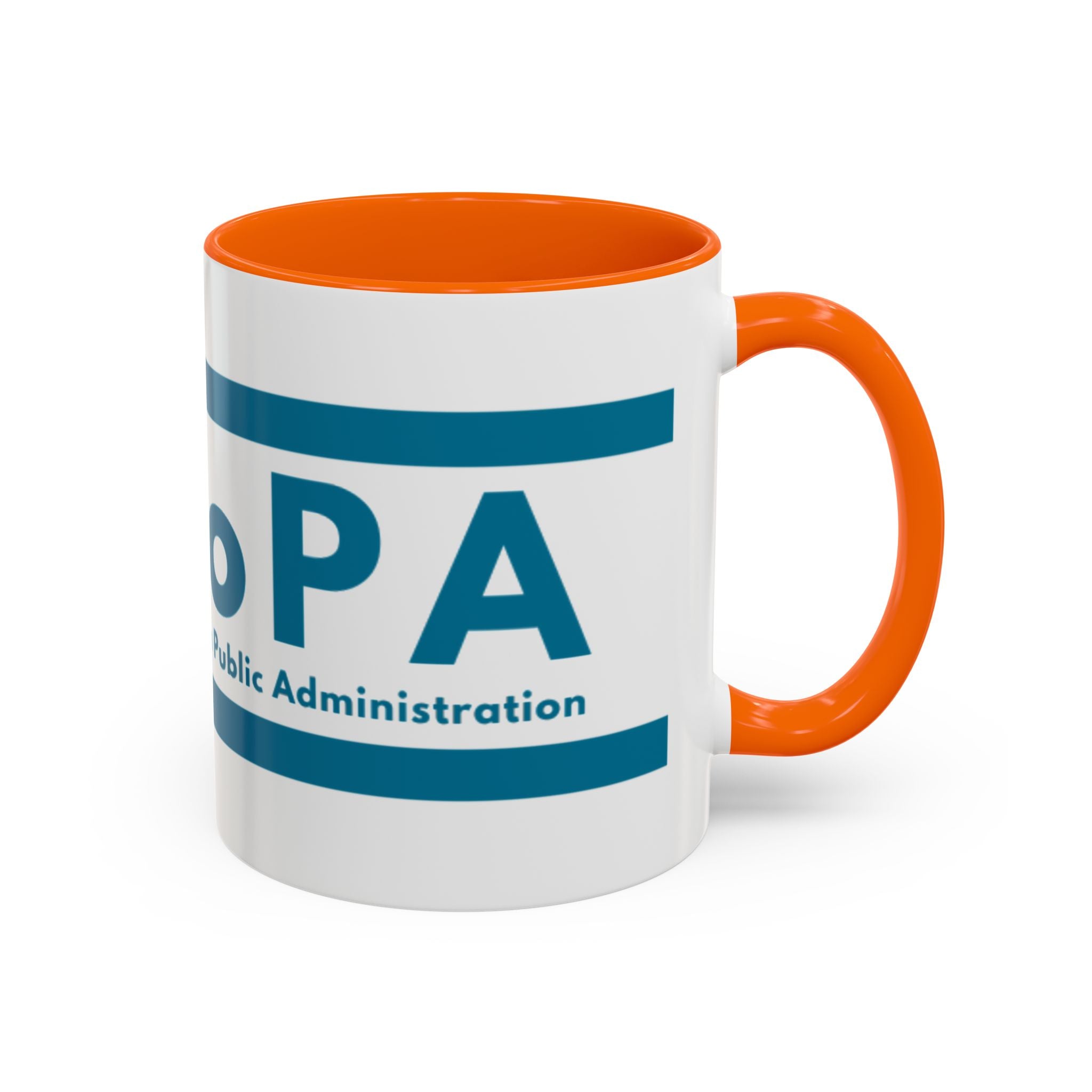 Conference Logo Coffee Mug — EcoPA Public Administration Accent Mug (11/15oz)