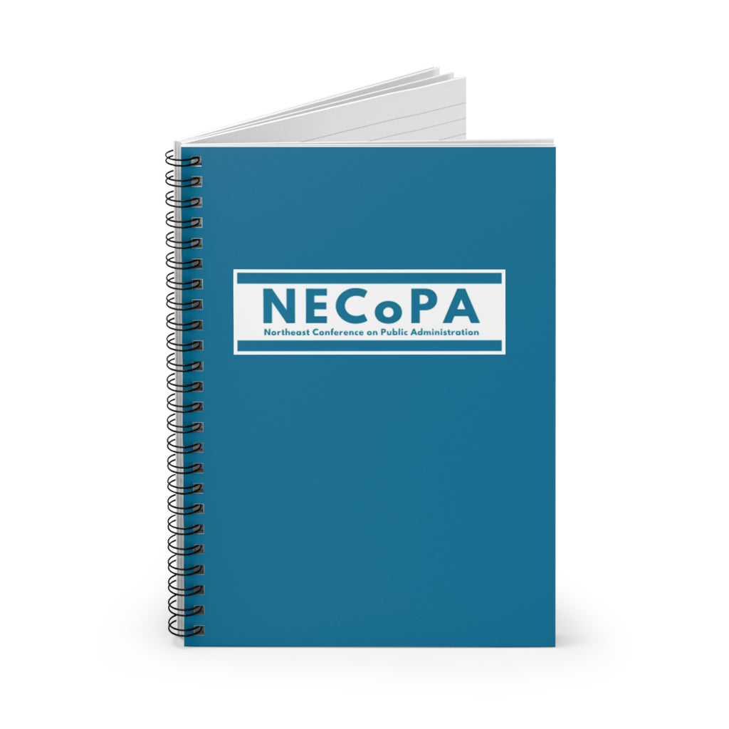 NECoPA Spiral Notebook – Conference Journal for Public Administration Notes