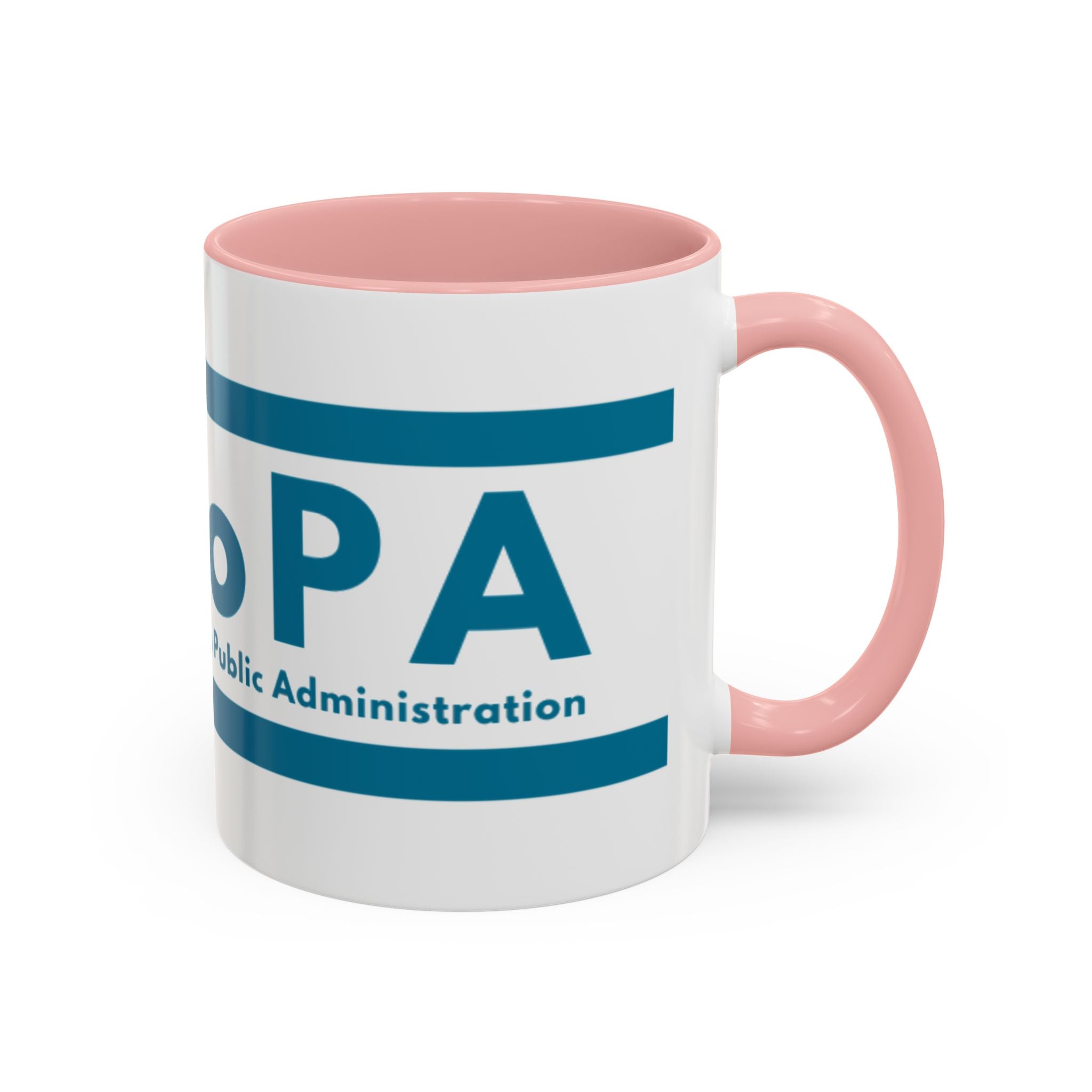 Conference Logo Coffee Mug — EcoPA Public Administration Accent Mug (11/15oz)