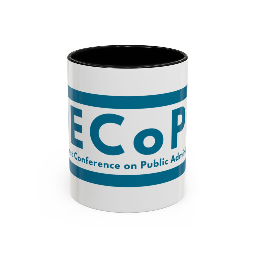 Conference Logo Coffee Mug — EcoPA Public Administration Accent Mug (11/15oz)