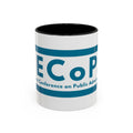 Conference Logo Coffee Mug — EcoPA Public Administration Accent Mug (11/15oz)
