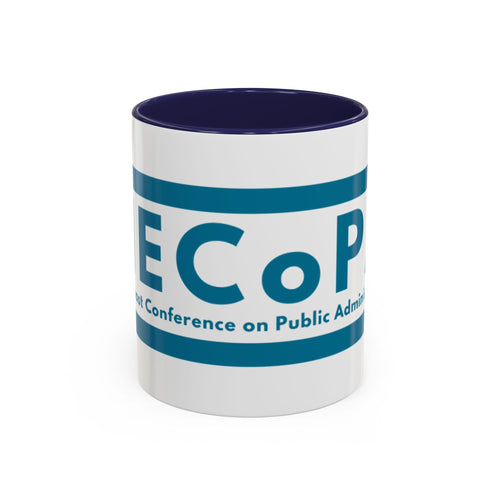 Conference Logo Coffee Mug — EcoPA Public Administration Accent Mug (11/15oz)