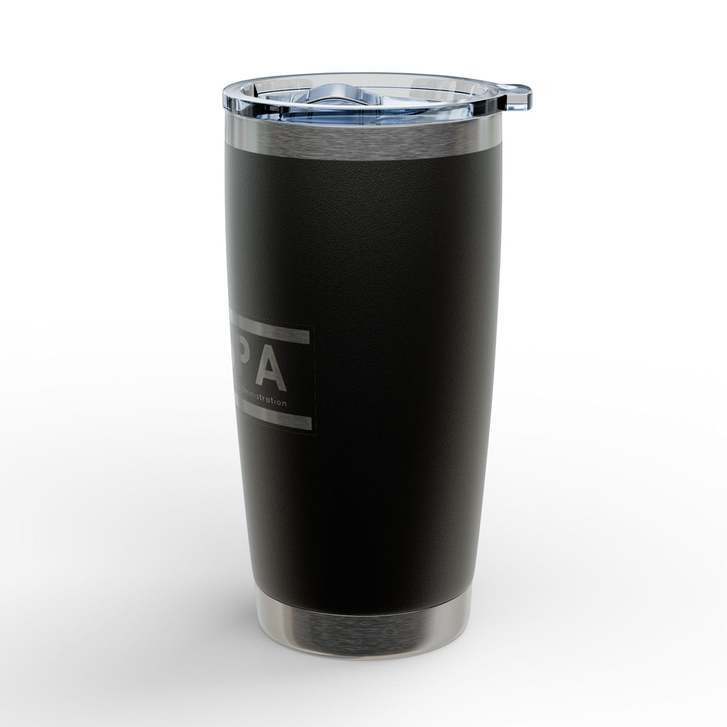 Engraved 20oz Riva Tumbler — NECoPA Logo Stainless Travel Mug