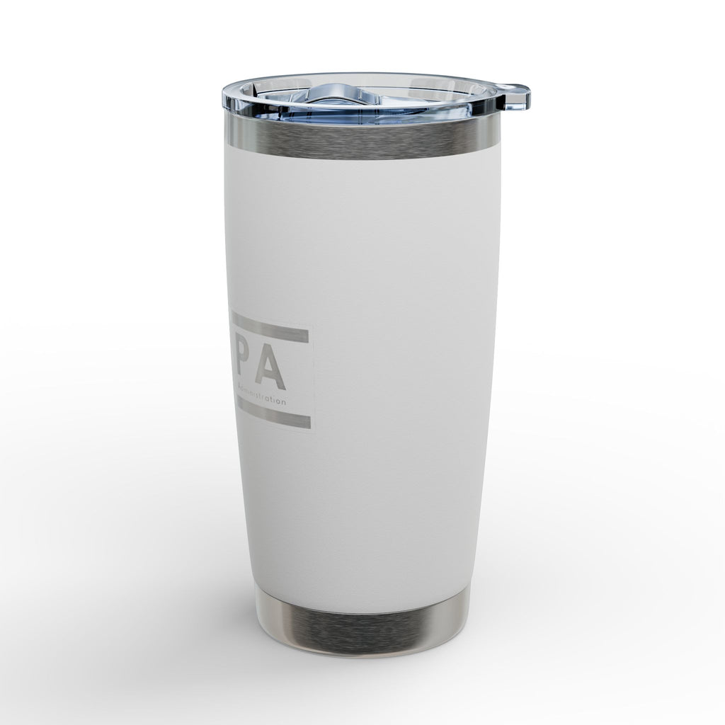 Engraved 20oz Riva Tumbler — NECoPA Logo Stainless Travel Mug