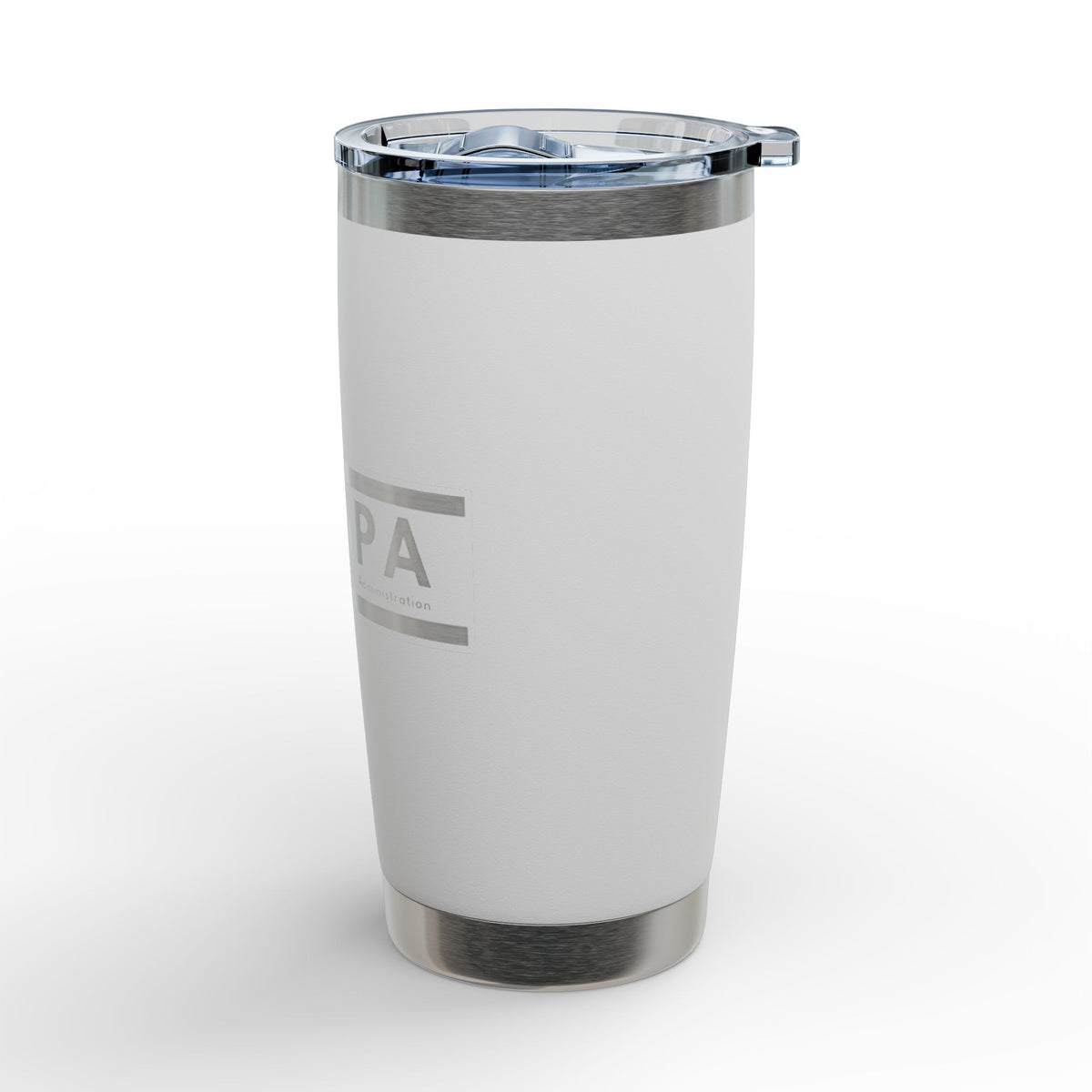 Engraved 20oz Riva Tumbler — NECoPA Logo Stainless Travel Mug