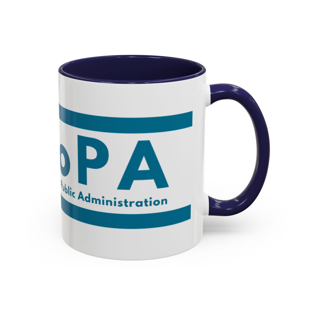 Conference Logo Coffee Mug — EcoPA Public Administration Accent Mug (11/15oz)