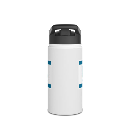 Conference Logo Water Bottle — ECOPOP Stainless Steel Bottle with Standard Lid