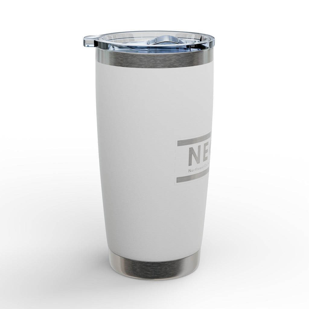 Engraved 20oz Riva Tumbler — NECoPA Logo Stainless Travel Mug