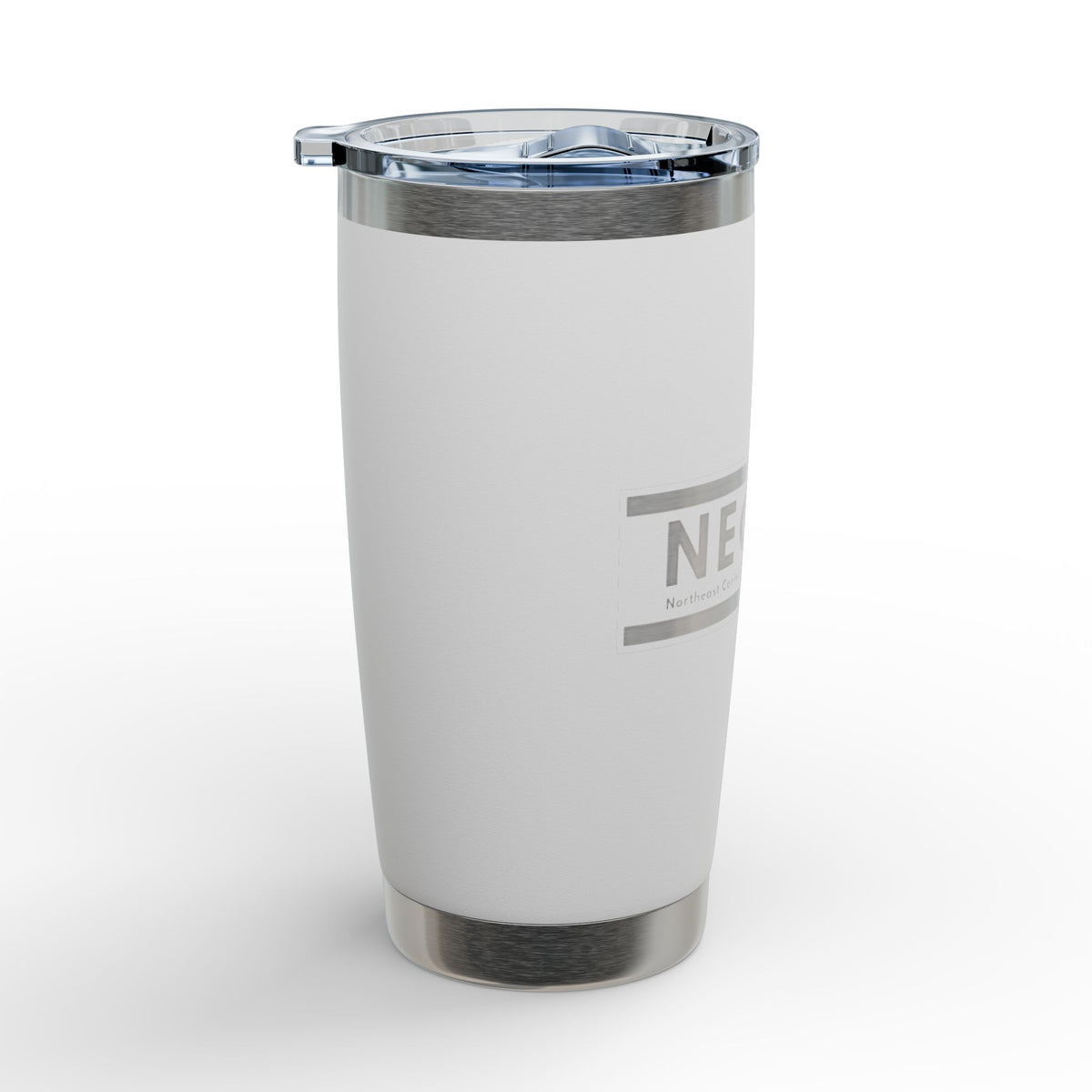 Engraved 20oz Riva Tumbler — NECoPA Logo Stainless Travel Mug