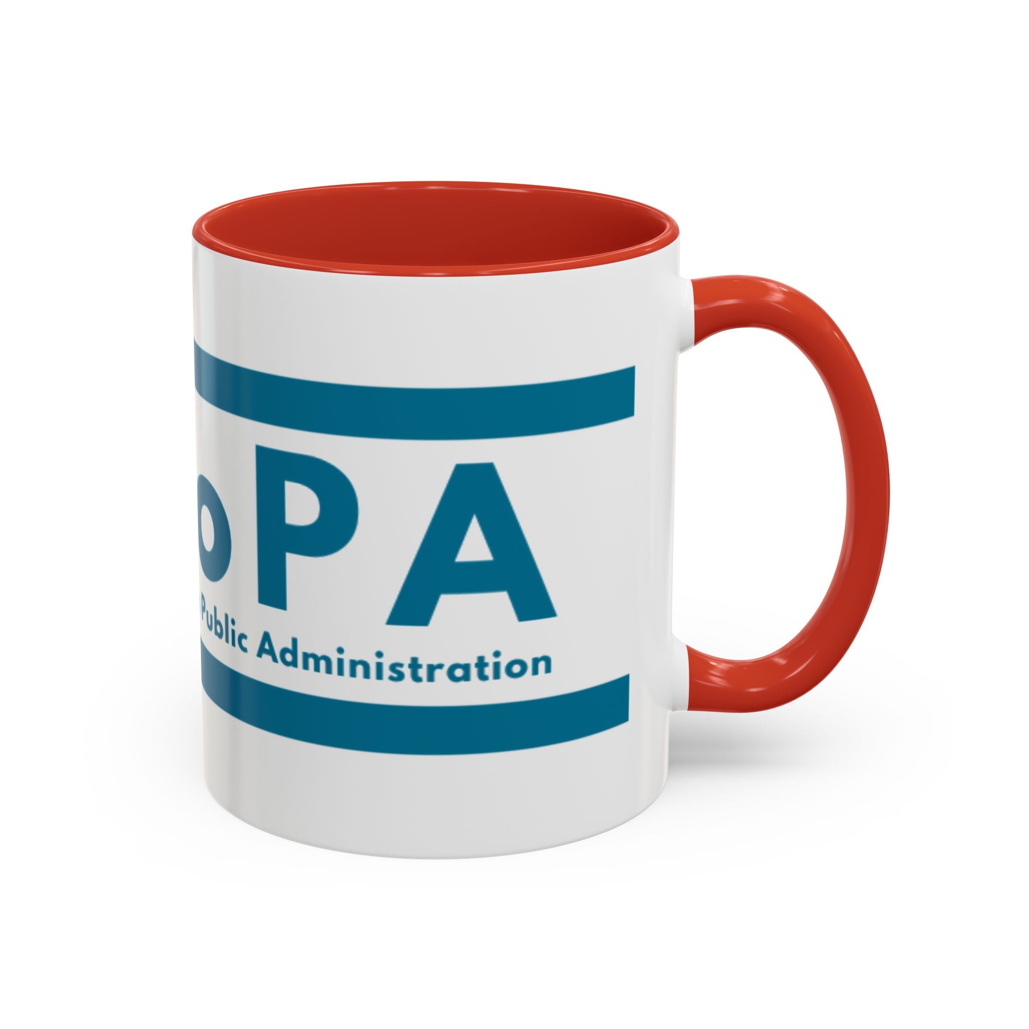 Conference Logo Coffee Mug — EcoPA Public Administration Accent Mug (11/15oz)