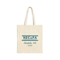 Tote Bag — NECoPA Norfolk, VA 2026 Canvas Conference Tote
