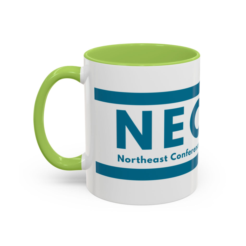 Conference Logo Coffee Mug — EcoPA Public Administration Accent Mug (11/15oz)
